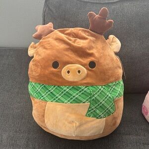 Squishmallows Brown Plush Toy